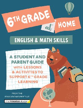 6th Grade at Home (English & Math Skills)