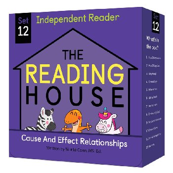 Reading House Box Set 12: Cause and Effect Relationships