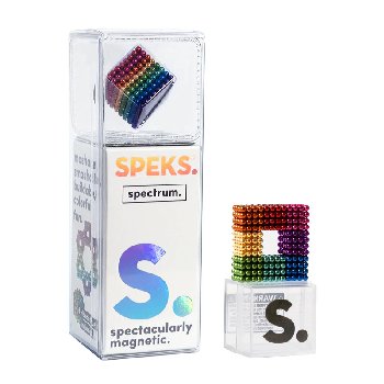 Spectrum Multi-Colored Speks