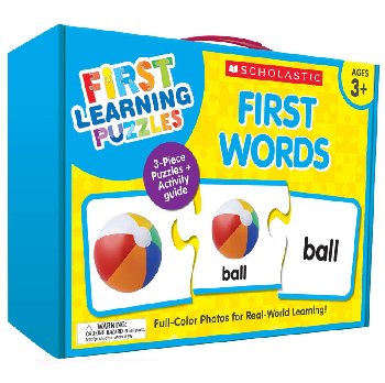 First Learning Puzzles - First Words