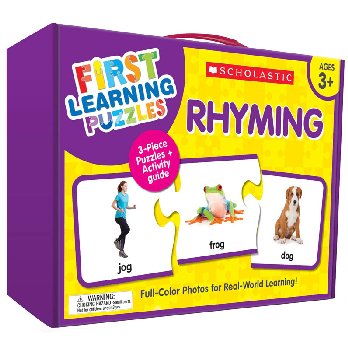 First Learning Puzzles - Rhyming