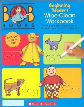 Bob Books - Wipe-Clean Workbook: Beginning Readers and Phonics (Kindergarten)