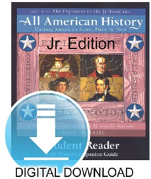 All American History Volume 1 Jr Digital Download