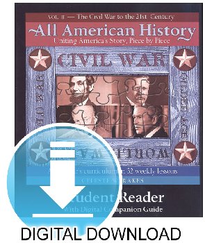All American History Volume II Companion Guide Digital Download