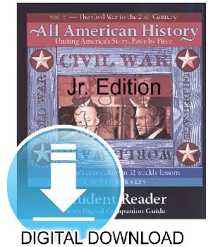All American History Volume II Jr Digital Download