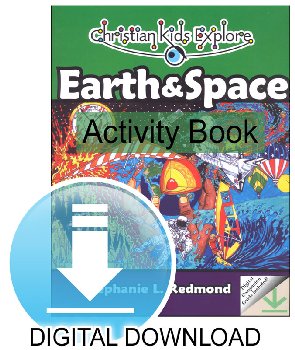 Christian Kids Explore Earth & Space Student Reader plus Companion Guide Digital Download