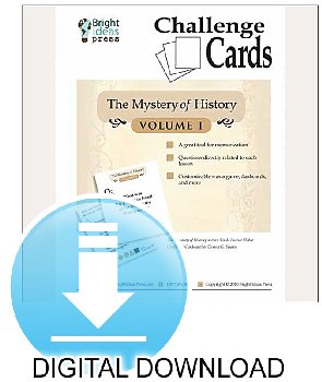 Mystery of History Volume 1 Challenge Cards Digital Download