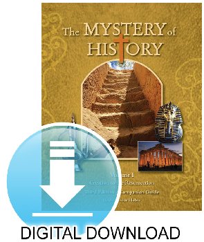 Mystery of History Volume 1 Companion Guide Digital Download