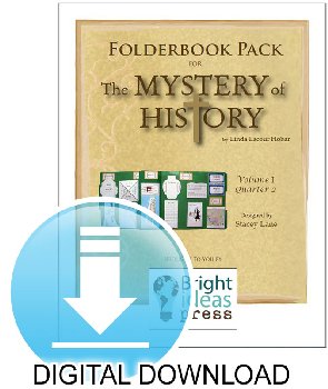 Mystery of History Volume 1 Folderbooks Digital Download