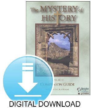 Mystery of History Volume 2 Companion Guide Digital Download