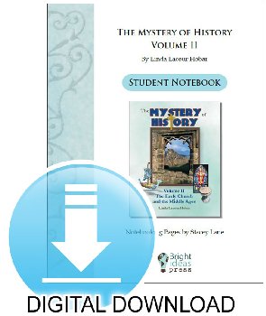 Mystery of History Volume 2 Notebooking Pages Digital Download