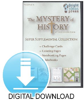 Mystery of History Volume 2 Super Supplemental Digital Download