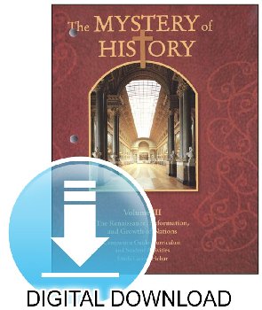 Mystery of History Volume 3 Companion Guide Digital Download