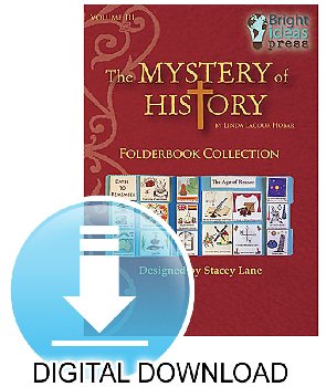 Mystery of History Volume 3 Folderbooks Digital Download