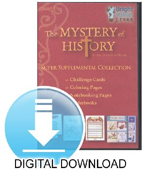 Mystery of History Volume 3 Super Supplemental Digital Download