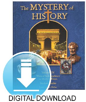 Mystery of History Volume 4 Companion Guide Digital Download