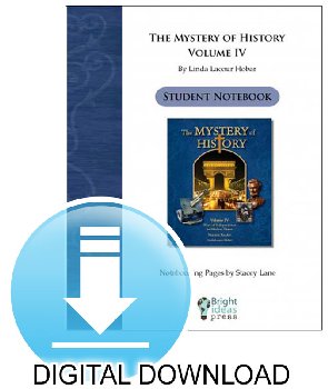 Mystery of History Volume 4 Notebooking Pages Digital Download