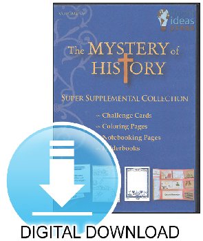 Mystery of History Volume 4 Super Supplemental Digital Download