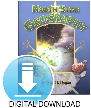 North Star Geography Student Reader and Companion Guide Digital Download