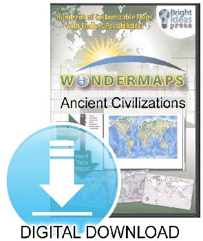 WonderMaps Ancient Civilizations Edition Digital Download
