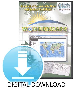 WonderMaps Digital Download