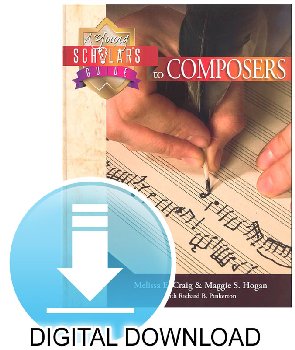 Young Scholar's Guide to Composers Digital Download