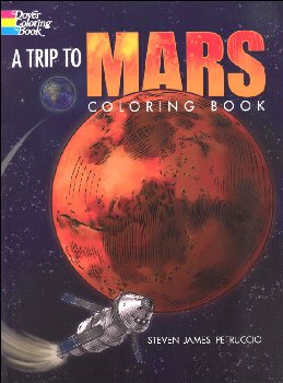Trip to Mars Coloring Book