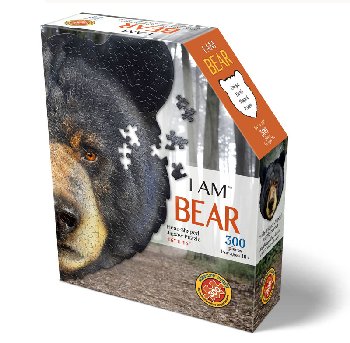 I AM Bear Mini Puzzle 300 pieces (Madd Capp Mini Puzzles)