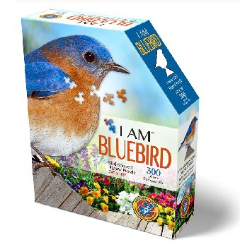 I AM Bluebird Mini Puzzle 300 pieces (Madd Capp Mini Puzzles)