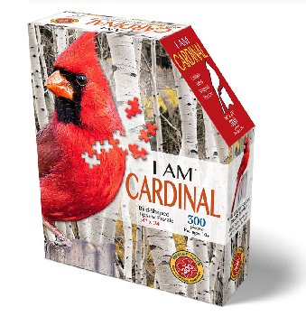 I AM Cardinal Mini Puzzle 300 pieces (Madd Capp Mini Puzzles)