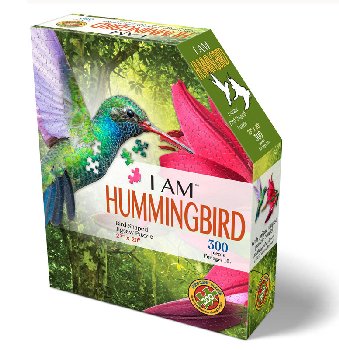 I AM Hummingbird Mini Puzzle 300 pieces (Madd Capp Mini Puzzles)
