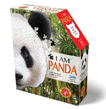 I AM Panda Mini Puzzle 300 pieces (Madd Capp Mini Puzzles)