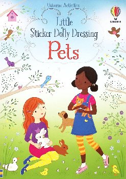 Little Sticker Dolly Dressing - Pets