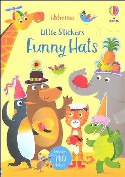 Little Stickers: Funny Hats