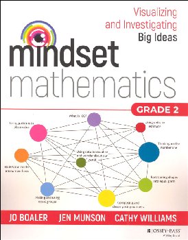 Mindset Mathematics: Visualizing and Investigating Big Ideas Grade 2