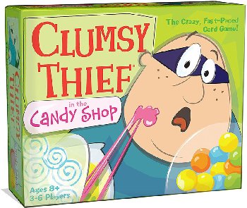 Clumsy Thief - Candy Shop Game
