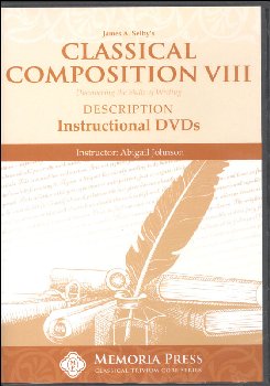 Classical Comp VIII Instructional DVDs