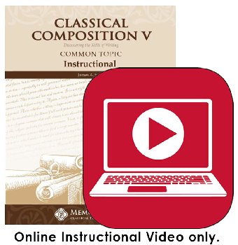 Classical Composition V: Common Topic Online Instructional Videos (Streaming)