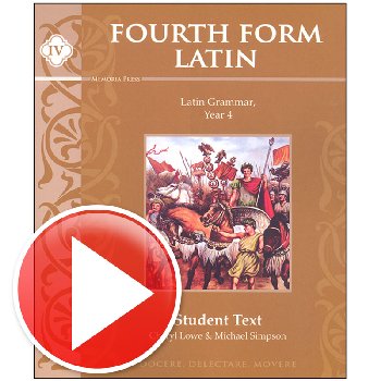 Fourth Form Latin Online Instructional Videos (Streaming)