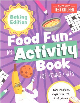 Food Fun: An Activity Book for Young Chefs