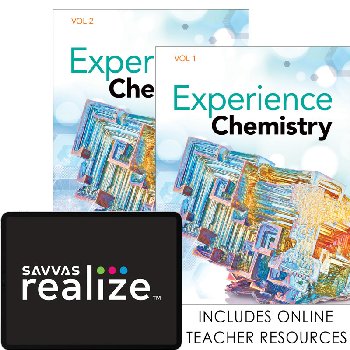 Experience Chemistry 2021 Homeschool Bundle (Grades 9-12)