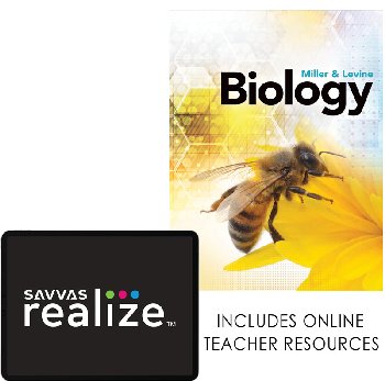 Miller & Levine Biology 2019 Homeschool Bundle (Grades 9-12)