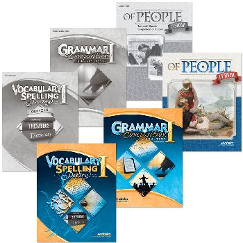 Language Arts: English 7 Homeschool Student Kit
