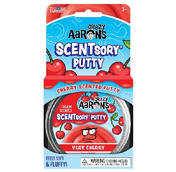 Very Cherry Putty 2.75" Tin (Fruities Scentsory Putty)