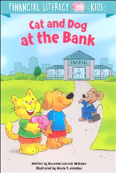 Cat and Dog at the Bank (Financial Literacy for Kids)