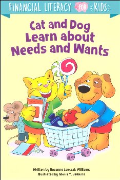 Cat and Dog Learn about Needs and Wants (Financial Literacy for Kids)