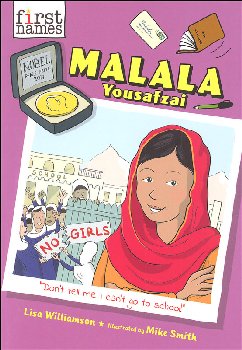 Malala Yousafzai (First Names Series)