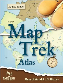 Map Trek Atlas (Revised)