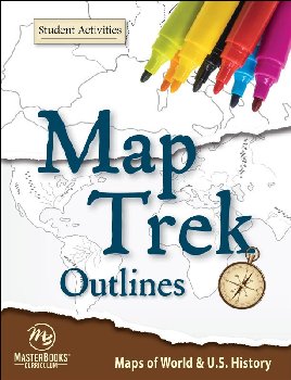 Map Trek Outlines