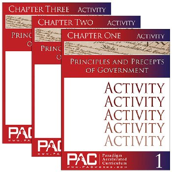 Principles and Precepts of Government All Activities (Chapters 1-3)